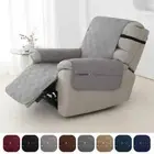 1seater Recliner Sofa Cover Non-slip Armchair Slipcovers Furniture Protector
