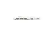 Mikrotik 24 Gigabit Switch 2 X Sfp Cages 1U Rackmount Dual Boot