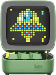 Divoom Ditoo-Pro Retro Pixel Art Bluetooth Speaker-Green