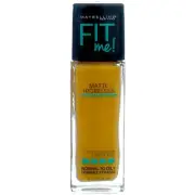 6 Pack Maybelline Fit Me Matte + Poreless Liquid Foundation, Warm Honey 322, ...