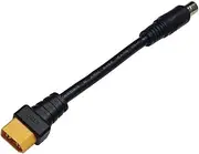 DC8020 to XT60 Charging Cable – Portable Cable, Converter Plug | Flexible Connection, Heat-Resistant Materials, Reliable Adapter for Energy Storage Systems, RC Drones, Solar Panels