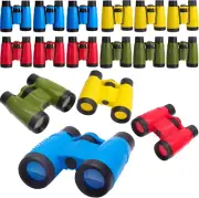 24 PCS Binoculars for Kids with Neck String, Bulk Toy Binoculars Nature Explorat