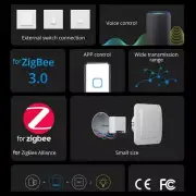 Connectable to External Switches Smart Light Switch for Alexa and For Google