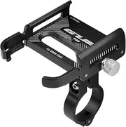 Aluminum Bike Phone Holder 360 Degree Rotating Adjustable Anti Slip Cycling Bicycle Handlebar Phone Mount Holder Stand