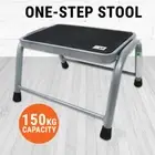1 Step Stool One Stand Ladder Caravan Camp Stair Office Kitchen Bathroom Car Was