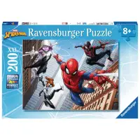 在飛比找momo購物網優惠-【Ravensburger】維寶拼圖 蜘蛛人 200片