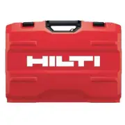 Hilti Hard Tool Case 19" Plastic Latches Storage for TE 60-A36 Rotary Hammer