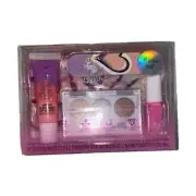 Justice Beauty in a bag set and Lip Gloss.
