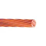 50' 500 MCM 37 Strand Soft Drawn Bare Copper Ground Wire