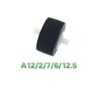 12mmx2x7x6x12.5mm Cassette Deck Pinch Roller for JVC TD-W CA-C220 CA-D4 CA-D55
