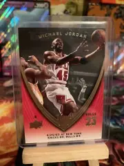 Michael Jordan Legacy Upper Deck 2009-10 #667 HOF NM/M