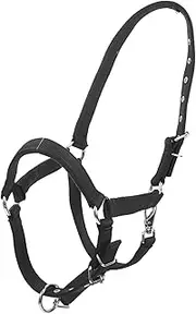 Toddmomy Equestrian Accessory Portable Horse Head Collar Training Halter Field Safe for Horse Shows