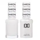 DND Nail Polish Gel & Matching Lacquer Set Duo 448 Snow Flake