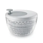 Guzzini Kitchen Active Design White Plastic Dryer Salad Spinner w/ lid 19cm/4L