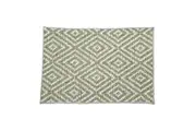 Solemate Latex Sisal 2 Tone Nat Diamond 60x90cm Outdoor Entrance Doormat