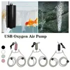 Aquarium Small Oxygen Air Pump Fish Tank USB Silent Aerator Mini Oxygenator√