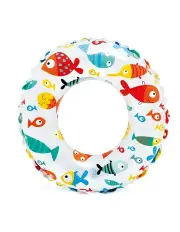 [Intex] Lively Print 51cm Assorted Design Inflatable Swim Pool Floats 1Piece