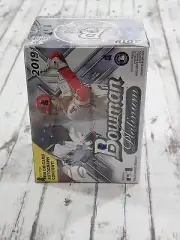 2019 Bowman Platinum Baseball Factory Sealed Blaster Box 8 Packs