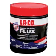 2x Bernzomatic REGULAR SOLDERING FLUX PASTE 113g Powerful Cleaning *USA Made