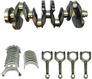 N20B20 2.0T Engine Crankshaft Connecting Rod+ Bearing Set Compatible For BMW 2/3/4/5 SERIES N20B20A N20B20B N26B20A 11217640165 F26 Z4 N20