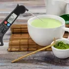 Digital Thermometer With Foldable Probe Food Temperature Meter High Accuracy Va