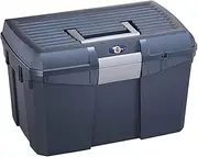 Plastica Panaro Tack Box (UK Size: XL) (Midnight Blue)
