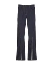 Givenchy High-Waisted Boot Cut Jeans 25,26,27,28 Black