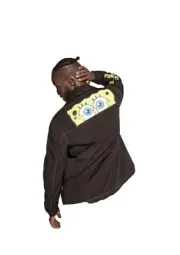SpongeBob SquarePants X Timberland Mens Lightweight Coach Jacket Size: Small