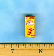 Dollhouse Miniatures Size Fig Cookies Box