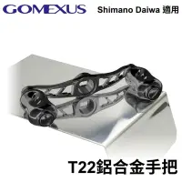 在飛比找momo購物網優惠-【Gomexus】T22鋁合金雙把手 鼓式改裝把(Shiam