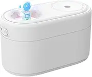 Humidifiers for Bedroom Small - Quiet Small Humidifier for Bedroom - Quiet 2-Gear Mist Control Aromatherapy Diffuser Scent for Room Desk Kids Family