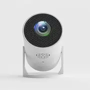 Mini Projector, Portable Projector, Outdoor Projector, 1080P HD Supported Video Projector,Home Theater Movie Projector, Phone Projector Compatible with HDMI, USB, AV, Smartphone/Tablet/Laptop