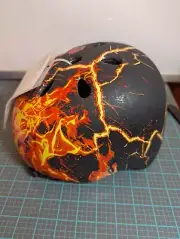 Krash Inferno Youth Helmet Size Medium 2018 ages 5 & Up