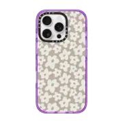 iPhone 16 Pro Impact Case MagSafe Compatible Natural Flower