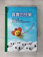 【書寶二手書T1／勵志_PCX】真實的快樂_MARTIN E. P. SELIGMAN