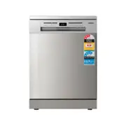 Esatto 60cm Stainless Steel 15 Place Settings Dishwasher WELS 4.5 Star 12.7L/min