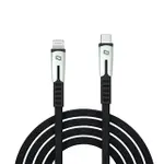 Laser 2m ChargeCore MFi Lightning to USB-C Cable