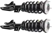 QYCLY 1044363-00-F, 1044363-04-B 1Pair Front Shock Absorbers Compatible for Tesla Model 3 5YJ3, Model Y 5YJY AWD 2017-2021, Front Struts, No Compatibility Issues, Guaranteed Smooth Installation
