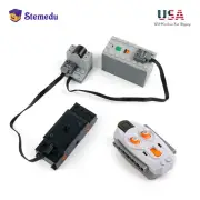 High-Tech MOC Power Functions 88002 Train Motor Kit Compatible with legoeds DIY