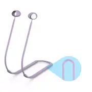 For Sangsung Glaxy Buds 2 Bluetooth Earphones Anti Loss Rope Neck Hanging Rope ~