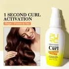 Leave-in Conditioner Hair Curl Styling Volumizing Lotion Smoothing Frizz Curly