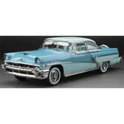 Sunstar 1:18 Scale Mercury MontClair Hard Top 1956 Niagara Blue/Lauderdale Blue