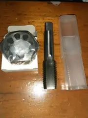 M36 X 4.0 RH HSS HAND TAP + HSS ANSI Die nut