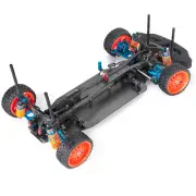 Frame Body Wheels Kit for Sakura XIS 1/10 RC Drift Racing Car Shaft Drive