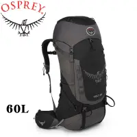 在飛比找蝦皮商城優惠-【OSPREY 美國 Volt 60L 男款 黑 登山背包】