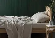 KING SHEET SET Deep Wall French Linen Sheet Set