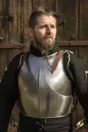 Medieval Milanese Armour - Polished Breastplate Knight Cuirass Cosplay Costume