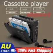 Retro Portable Tape AM/FM Retro Cassette Music Player Walkman Tape Recorders