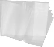 TEHAUX 10pcs Clear Book Covers, A5 Size Exercise Book Covers - Plastic Sleeve Slip on Waterproof Textbook Protector for Office School Supplies
