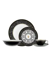 [Maxwell & Williams] Wicked Dinner Set 20 Piece Wizard of Oz in Black